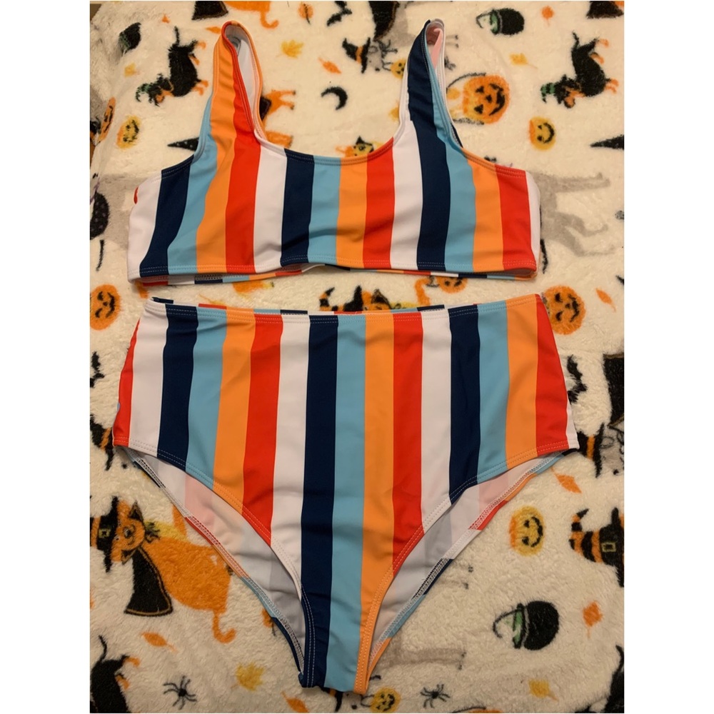 Shein Multi-Color Bikini